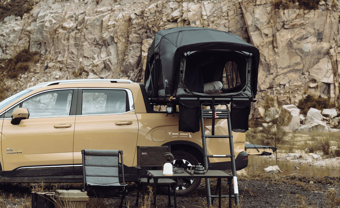 Tienda de techo Wild Land AGARIMO 120 V2 - Imagen 11