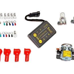 Sistema conmutador de doble batería T-MAX DBS02 con display digital
