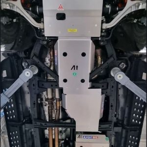 Protectores ALMONT4WD  en duraluminio