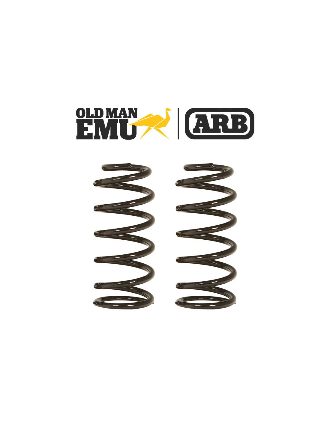 Juego de muelles (x2) "OME" (delanteros) Dureza: Media