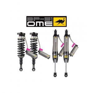 Kit de amortiguadores (x4) + Kit de instalación "OME" BP51