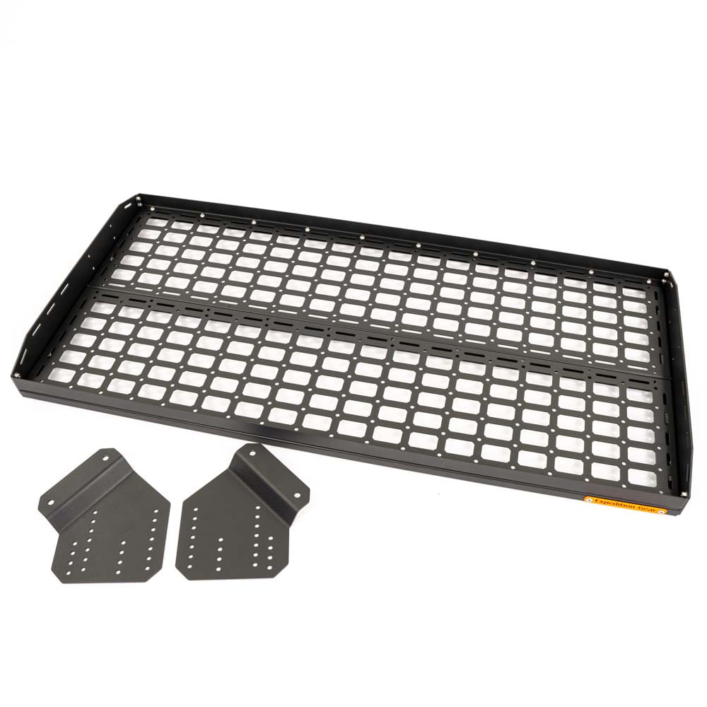 Conclusión estante Jeep JL