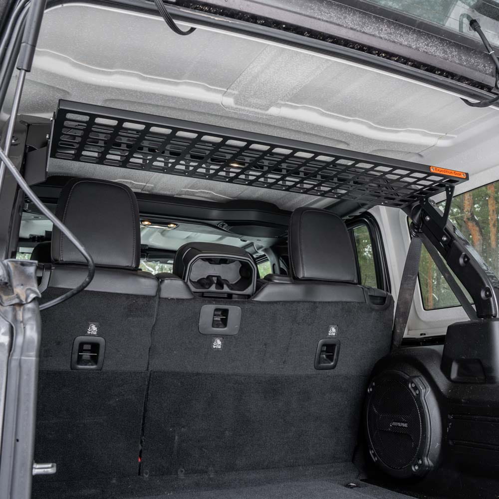 Estante carga pequeño Jeep Wrangler JK
