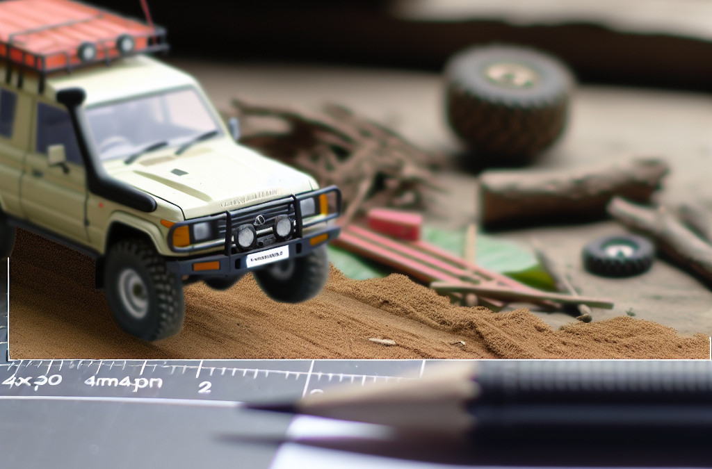 Preparar tu 4×4 para rutas largas