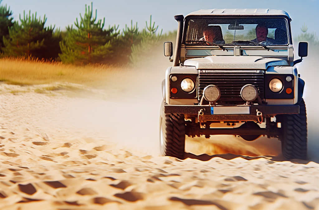 Conducción en Arena en 4×4