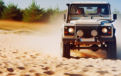 Conducción en Arena en 4×4