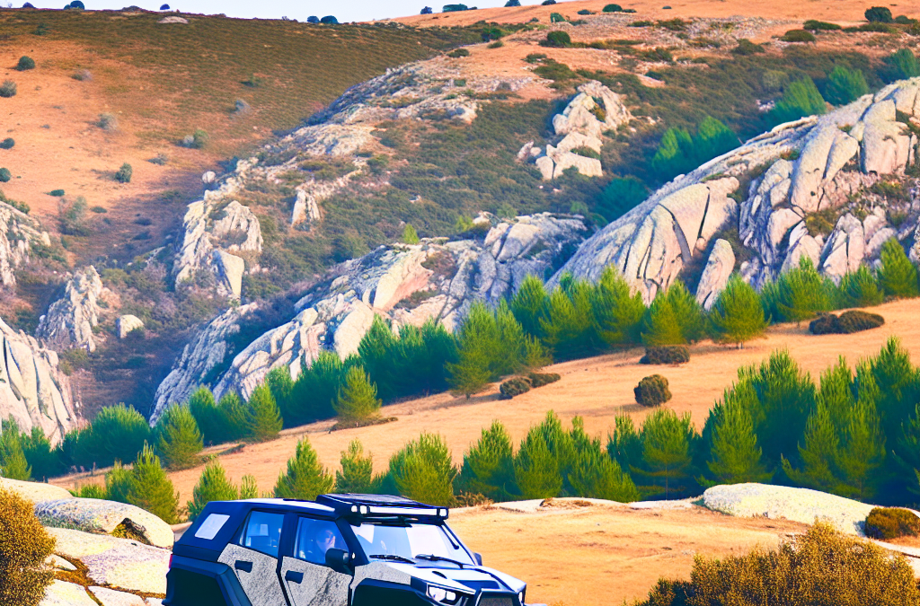 Trucos y técnicas para subir pendientes pronunciadas en off-road