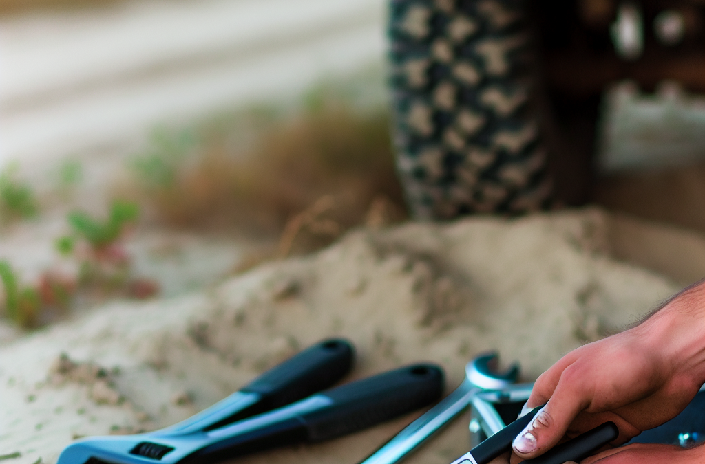 Herramientas básicas para tu todoterreno