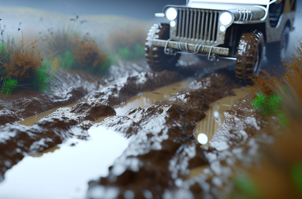 Cómo conducir en barro: guía de técnicas y preparación segura