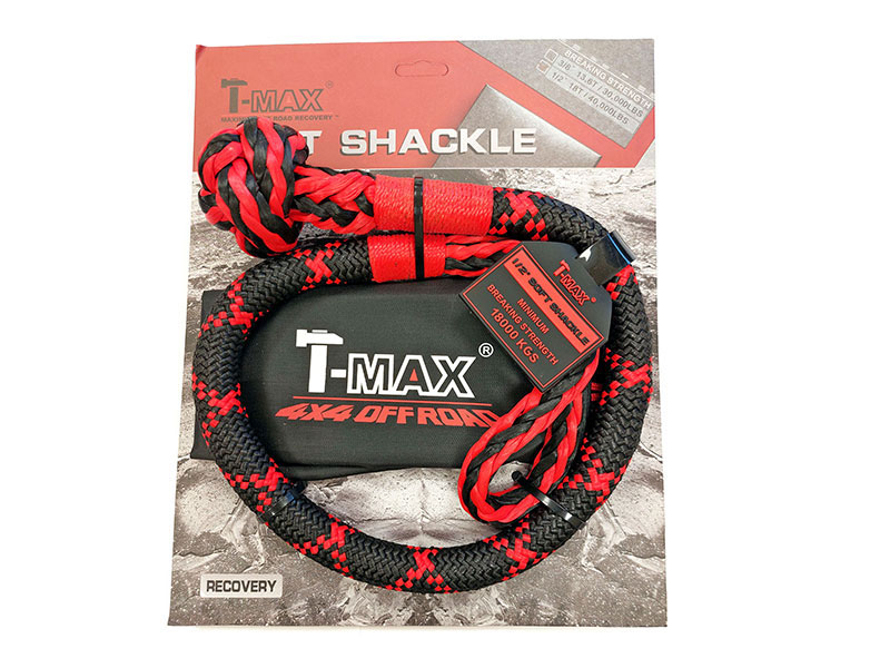 Grillete textil T-MAX 1/2" 18000kg c/bolsa - Imagen 2