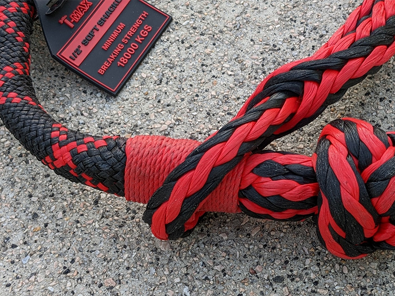 Grillete textil T-MAX 1/2" 18000kg c/bolsa - Imagen 4