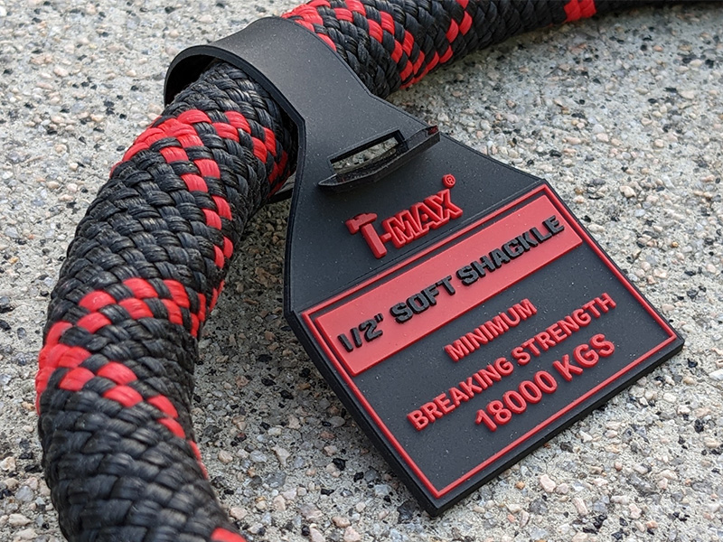Grillete textil T-MAX 1/2" 18000kg c/bolsa - Imagen 5