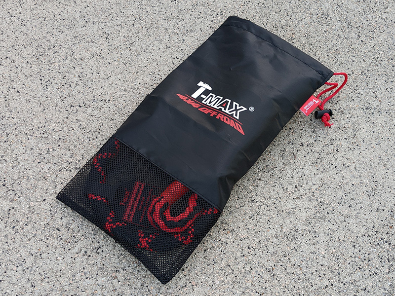 Grillete textil T-MAX 1/2" 18000kg c/bolsa - Imagen 6