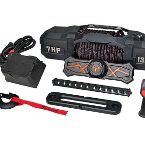 Cabrestante T‑MAX Titan Series TEW13000‑PX – 13.000 lbs