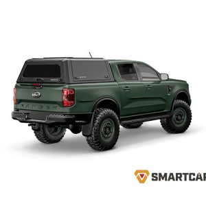Smartcap EVOd Defender – Ford Ranger 2023+ D/C – Matte Black