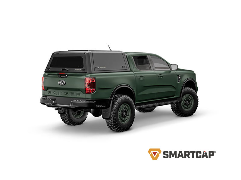 Smartcap EVOd Defender – Ford Ranger 2023+ D/C – Matte Black