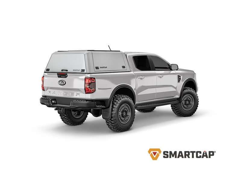 Smartcap EVOd Defender para Ford Ranger (2023‑ ) – Doble Cabina – Blanco