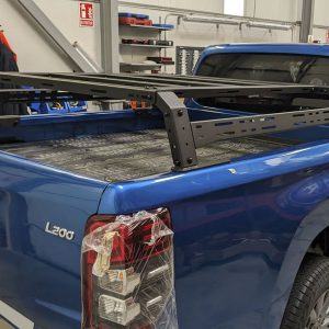 Rack exterior / Estructura para caja de pickup (media altura)