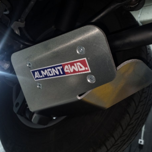 Protección amortiguadores traseros TOYOTA Land Cruiser J250 2024