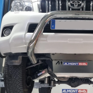 Kit protección trapecios delanteros Toyota Hilux Revo
