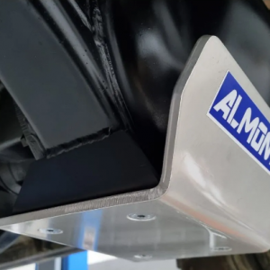 Protección del diferencial trasero Toyota