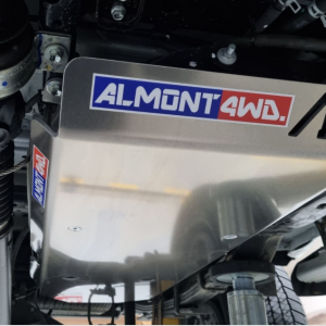 Protección depósito de combustible Toyota Hilux Vigo