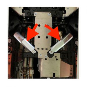 Protector travesaño transmisión Ford Bronco y Ford Ranger Raptor (2023 - actual)