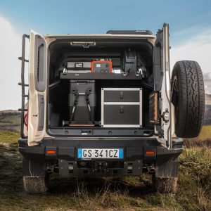 Combo almacenaje para Ineos Grenadier