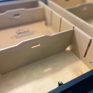 Separadores de carga para cajoneras