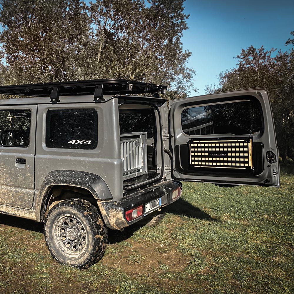 Mesa de portón para Suzuki Jimny