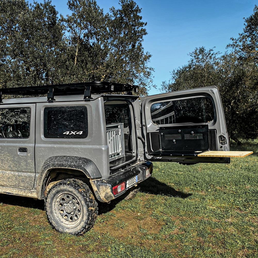 Mesa de portón para Suzuki Jimny - Imagen 12
