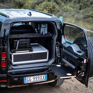 Mesa de portón para Land Rover Defender