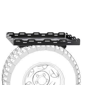 Plataforma universal para rueda de repuesto